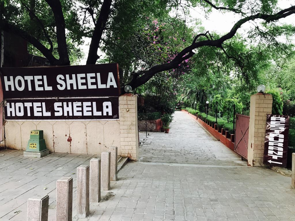 Hotel Sheela, 100M From Taj Mahal Agra  Eksteriør bilde
