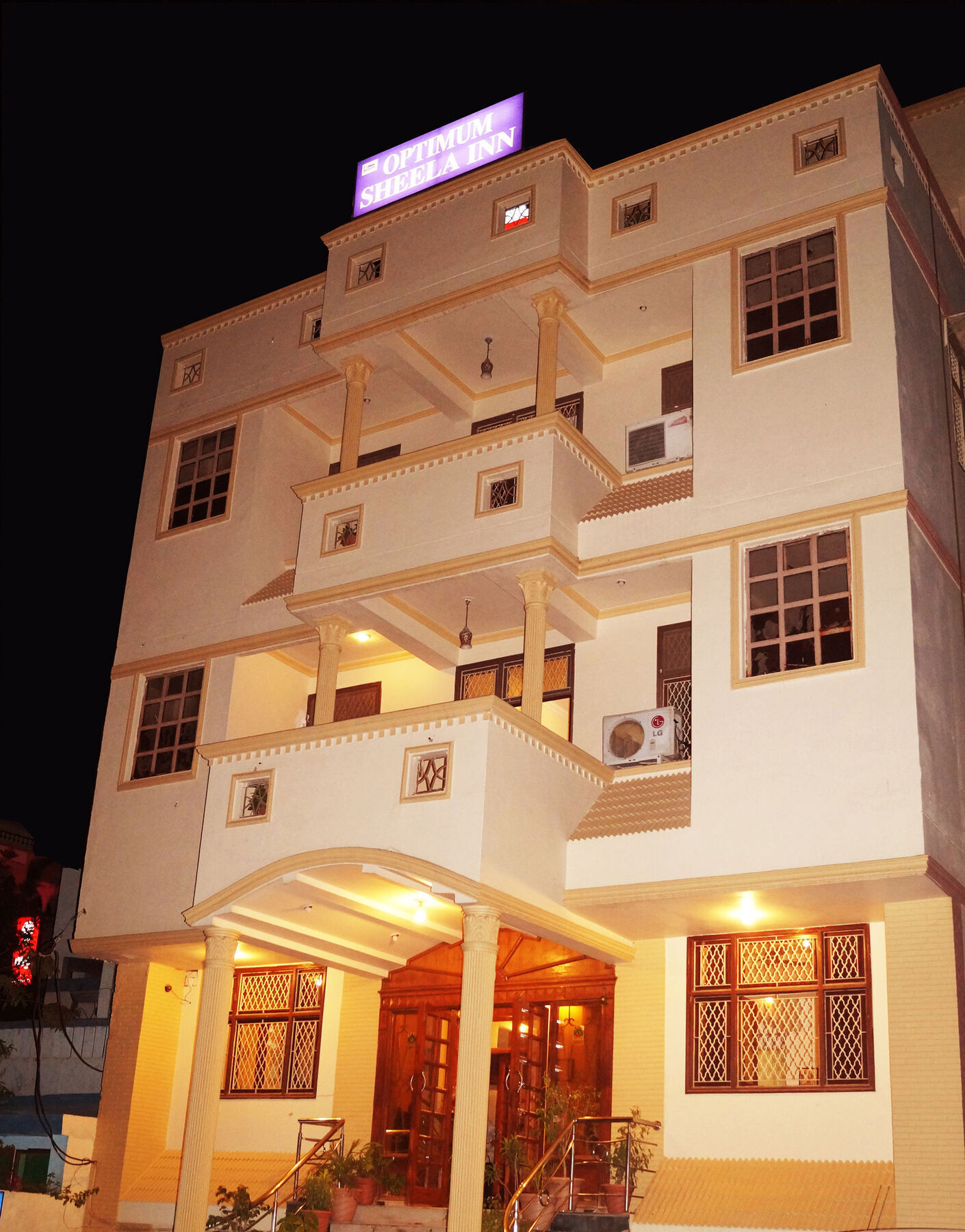 Hotel Sheela, 100M From Taj Mahal Agra  Eksteriør bilde